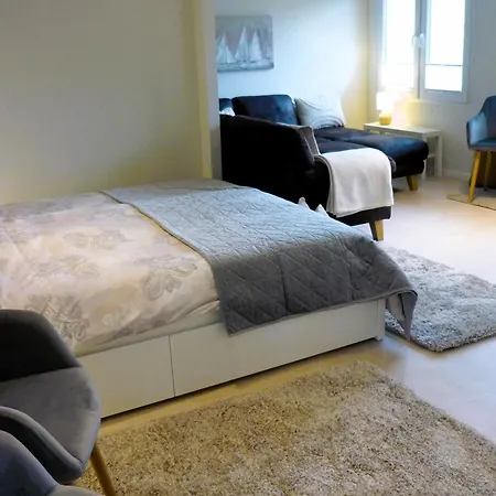 Oase Der Ruhe Lägenhet *