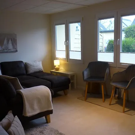 Oase Der Ruhe Lägenhet *